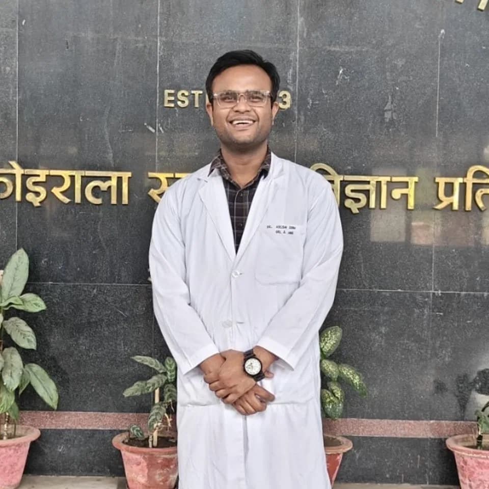 Dr.Krish shah