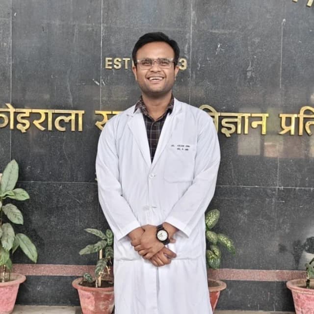 Dr.Krish shah