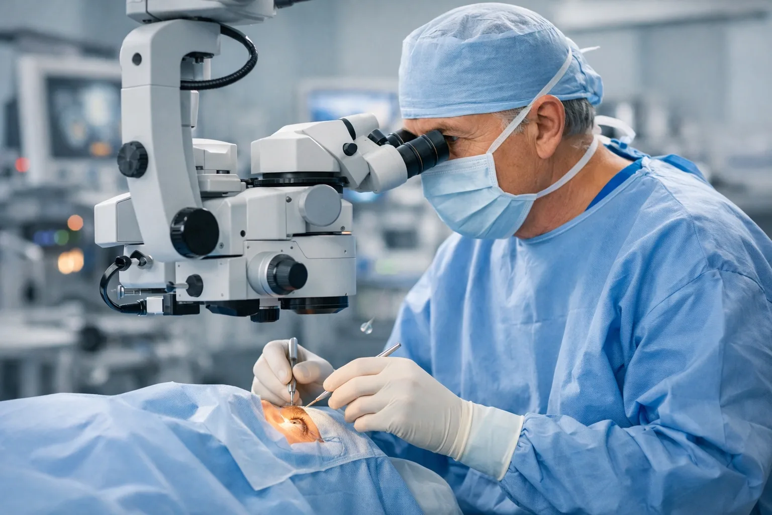 Cataract Surgery & Lens Replacement