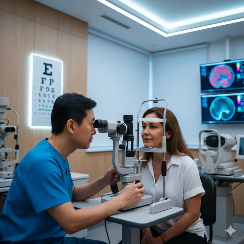 Comprehensive Eye Examination & Vision Assessment