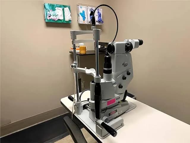 Yag Laser Capsulotomy service available