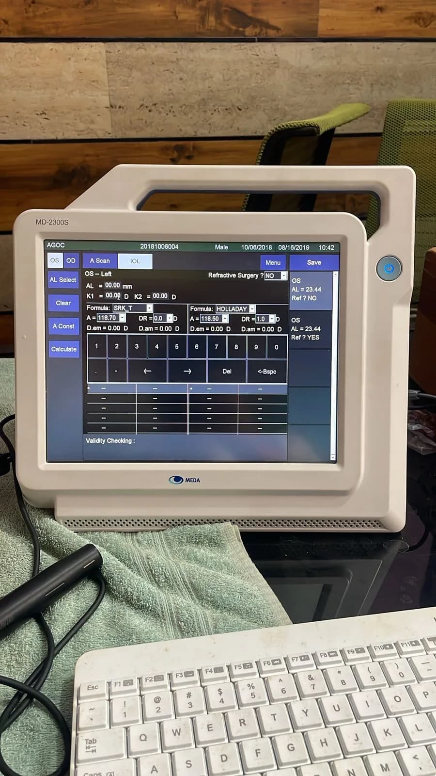 B-Scan Ultrasonography